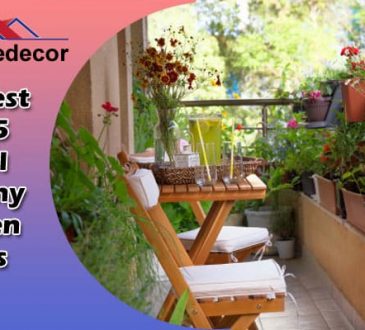 The Best Top 5 Small Balcony Garden Ideas