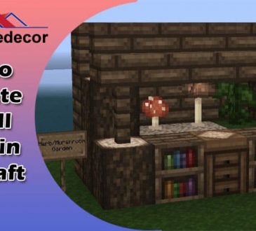 How to Decorate a Small House in Minecraft in Torahomedecor