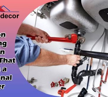 Most Common Plumbing Issues in Rockville That Require a Professional Plumber