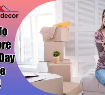 A Guide to What To Do Before Moving Day